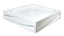 Поддон ФРЕЯ НЬЮ/FREYA NEW 800х800 квадрат комплект Стандарт 1