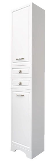 Пенал Прованс 35Н 2д.2в.я. белый глянец