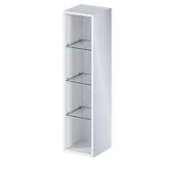 Пенал Cube 25П Белый глянец