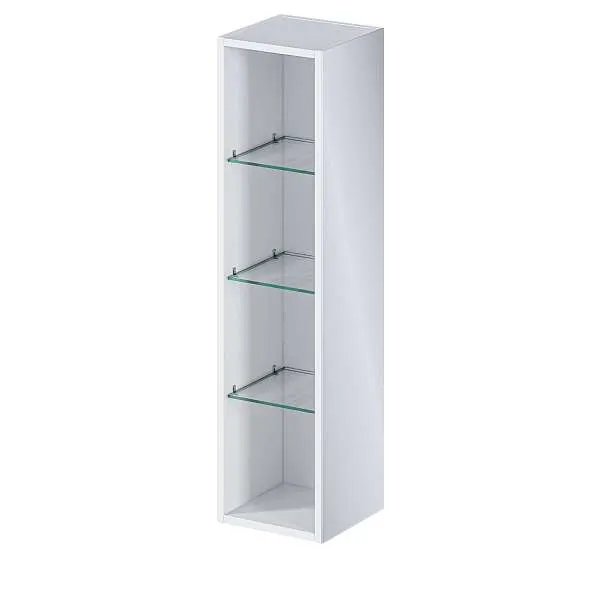 Пенал Cube 25П Белый глянец