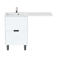 Тумба КЛЭР/Maid 58Н(120) (580х890х475) 2я белый