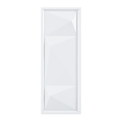 Пенал РОМБ/Romb 30П 1д. White L