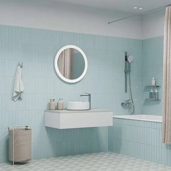 Смеситель для ванны IDDIS Parker PARSB02i02WA