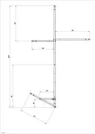 Рама разборная ГРАЦИЯ/Gracia 1700