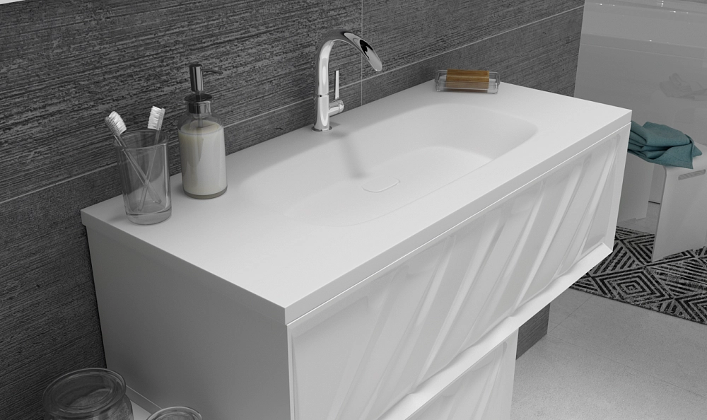 Умывальник Stella 100 (Andrea, доломит)