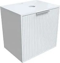 Тумба со столешницей ЭСТЕЛЬ/Estel 60П 1я белый