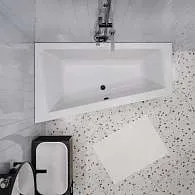 Ванна ТОМАС/THOMAS 1700х1000 L ПР