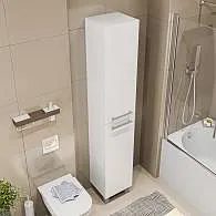 Пенал Соната 35Н 2д.б/к белый глянец R