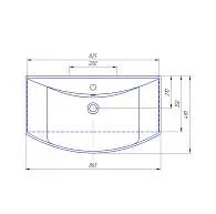 Раковина Стиль 85 Кировит