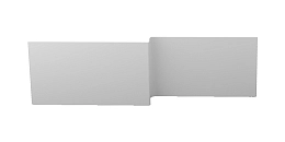 Панель ЛИНЕА/LINEA 1650 L фронт