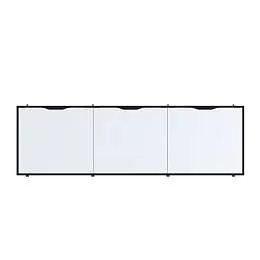 Экран для ванны ГРАНЖ ЛОФТ/GRUNGE LOFT 1800 Супер Айс белый