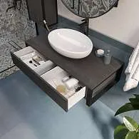 Тумба GRUNGE LOFT 100П 1в.я Секвойя