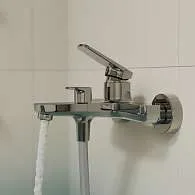 Смеситель для ванны IDDIS Ever  EVESB00i02WA