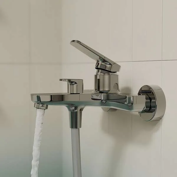 Смеситель для ванны IDDIS Ever  EVESB00i02WA