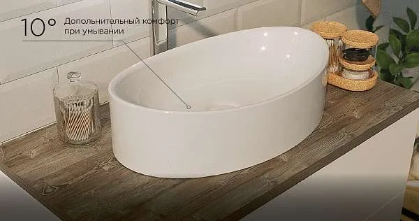 Раковина Roll 53 Polytitan