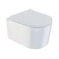 Унитаз подвесной IDDIS Stone безободковый STORDSEi25