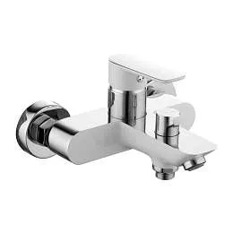 Смеситель для ванны IDDIS Cloud белый/хром CLOSB02i02WA (без душ. аксессуаров)