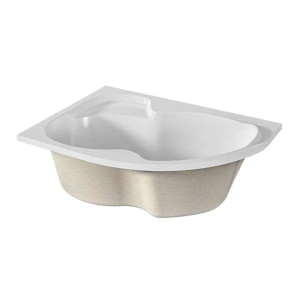 Ванна АУРА/AURA 1500х1050 L ПР