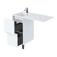 Тумба Maid 38Н(100) (380х890х475) 2я белый