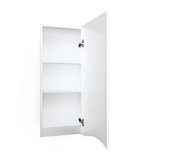 Пенал Этюд 35П 1д. белый глянец