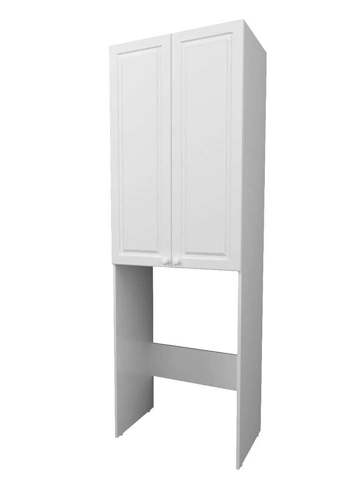 Шкаф ЭЛЕГАНТ КЛАССИК/Wall Classic 67 2д. белый глянец