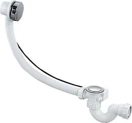 Сифон для  ванны автомат GC-4 1000мм (доукомплектованный)