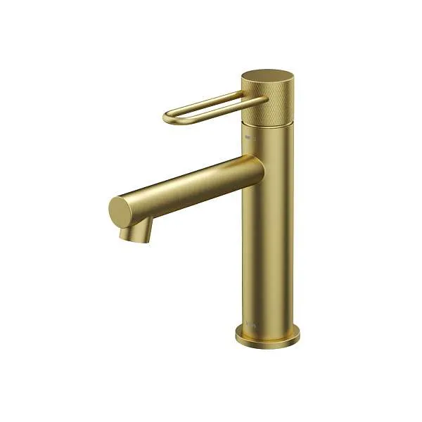 Смеситель для раковины IDDIS Duna матовое золото DUNMG00i01