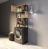 Шкаф ГРАНЖ ЛОФТ/GRUNGE LOFT 200*66 дуб вотан