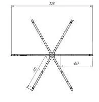 Рама сварная ОМЕГА НЬЮ/OMEGA NEW 1800х1800 комплект