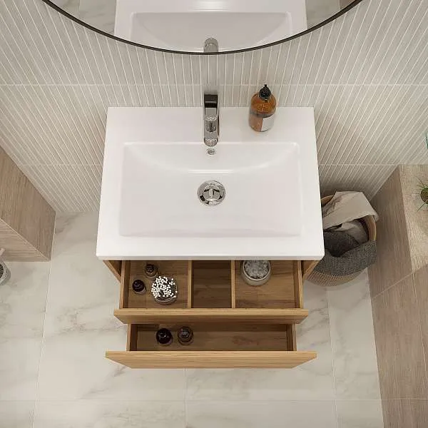 Тумба МИЯБЕ 590х552х447П 1я дуб вотан