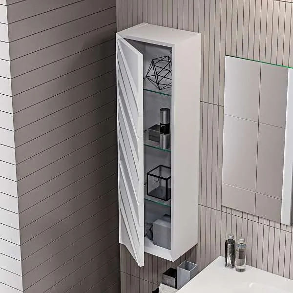 Пенал Glace 30П 1д White L