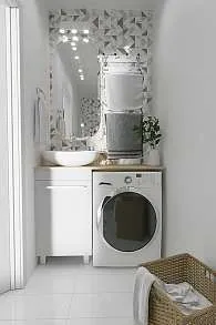 Столешница под стир.машину ВИСТА/Wash 110 L дуб сонома