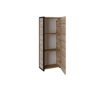 Пенал зеркальный GRUNGE LOFT 35П 1д