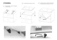 Раковина Atom 60 Polytitan