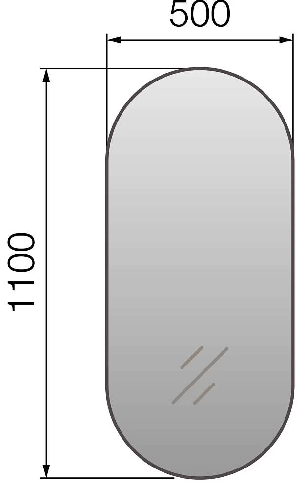 Зеркало ЛОЛА/LOLA 50