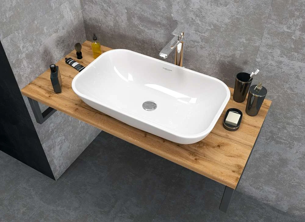 Столешница ГРАНЖ ЛОФТ/GRUNGE LOFT 90 дуб вотан