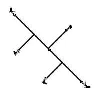 Рама разборная ПАЛЕРМО/PALERMO 1200