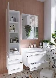 Пенал Соната 35П 1д.2в.я. белый глянец R