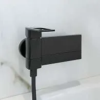 Смеситель для ванны IDDIS Slide черный SLIBL00i02WA (без душ. аксессуаров)