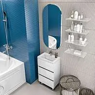 Тумба с раковиной МОДУЛЬ М/Bumble 50Н 2я