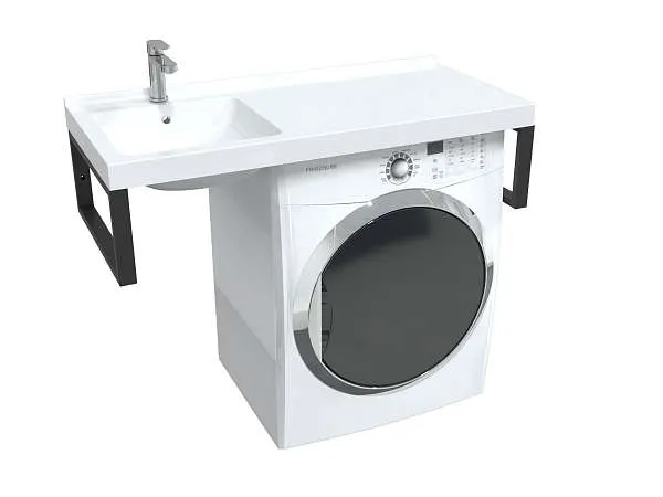 Раковина ШОУ/WASH 110 Polytitan с кронштейнами