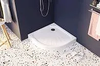 Поддон ТОНДО/TONDO 1000х1000 сектор