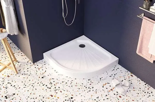 Поддон ТОНДО/TONDO 1000х1000 сектор