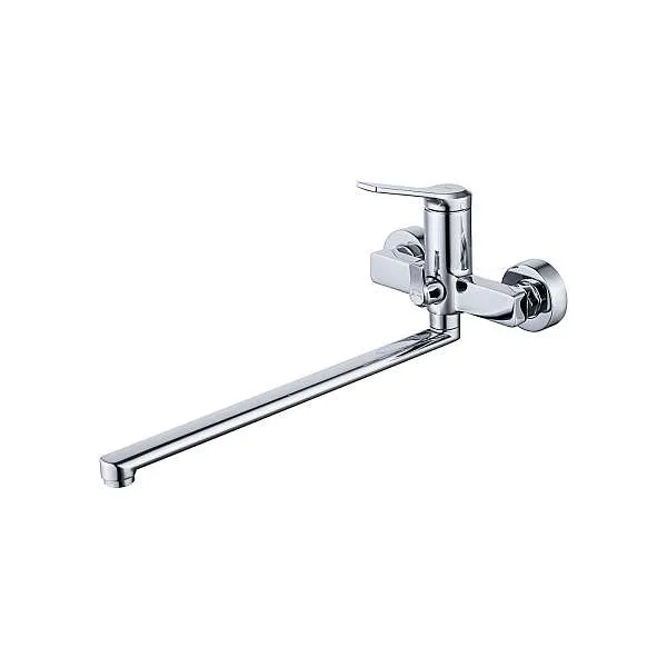 Смеситель для ванны IDDIS Parker с длинным изливом PARSB02i10WA