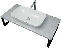 Столешница ГРАНЖ ЛОФТ/GRUNGE LOFT 100 бетон светлый