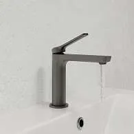 Смеситель для раковины IDDIS Parker матовый графит PARGM00i01