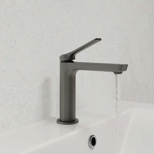 Смеситель для раковины IDDIS Parker матовый графит PARGM00i01