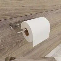 Бумагодержатель IDDIS Slide без крышки хром SLISC00i43