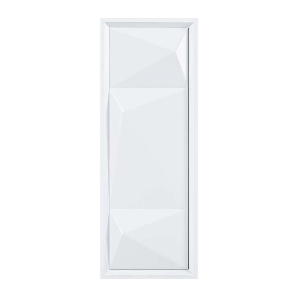 Пенал РОМБ/Romb 30П 1д. White R