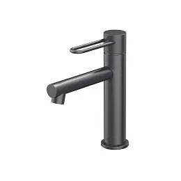 Смеситель для  раковины IDDIS Duna графит матовый DUNGM00i01